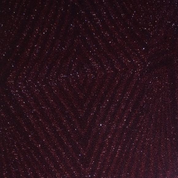 NWT Speechless Burgundy and Silver Glitter Bodycon Dress Size Medium - Picture 3 of 4